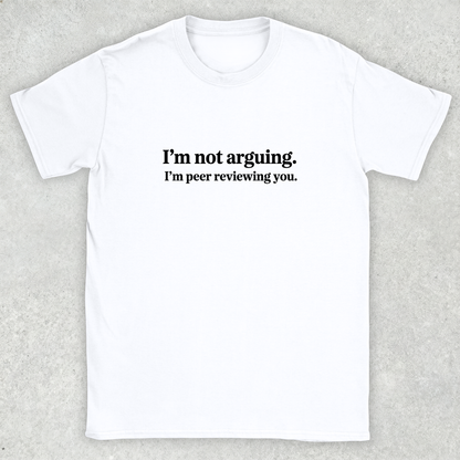 Peer Reviewer T-Shirt