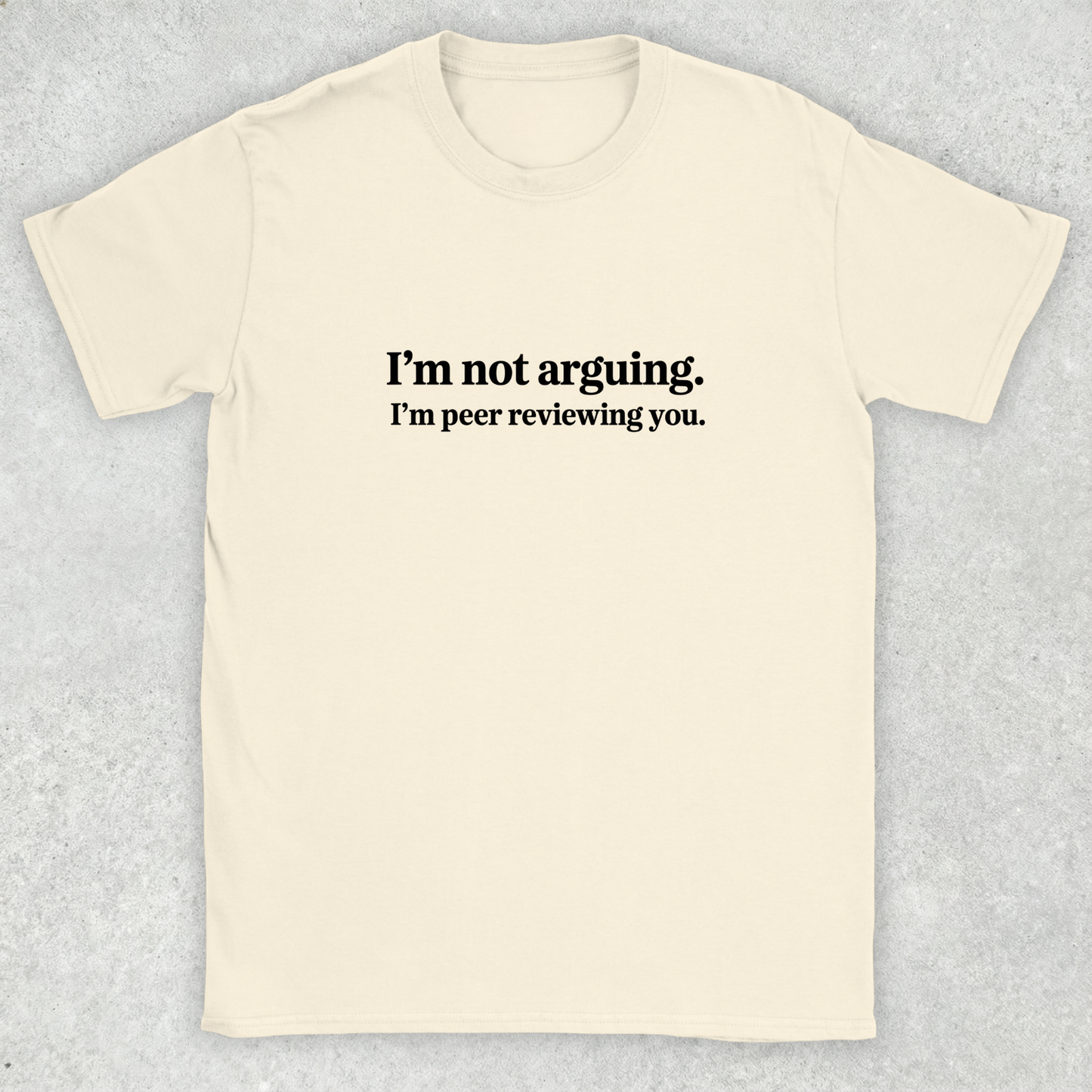 Peer Reviewer T-Shirt