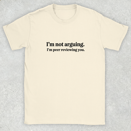 Peer Reviewer T-Shirt
