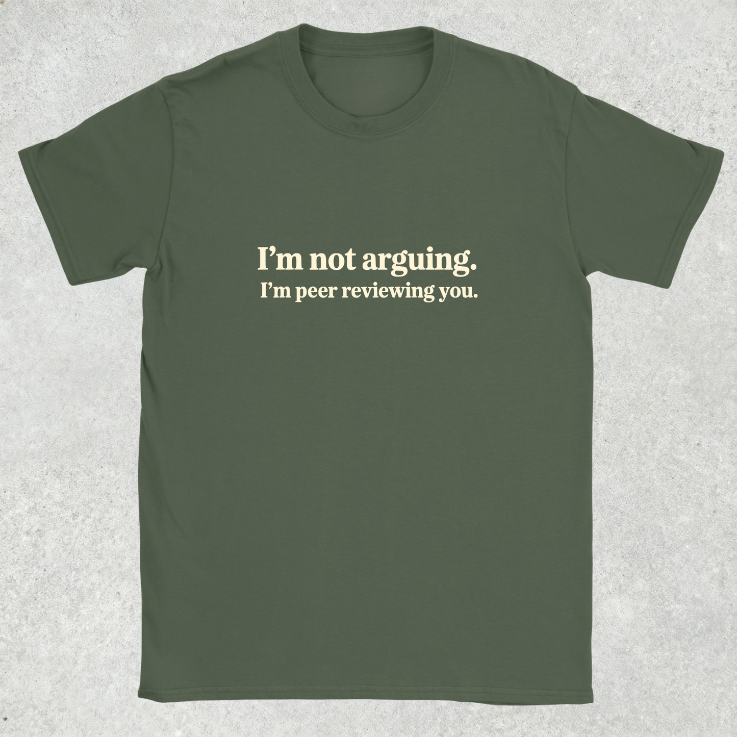 Peer Reviewer T-Shirt