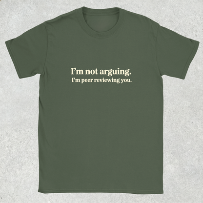 Peer Reviewer T-Shirt