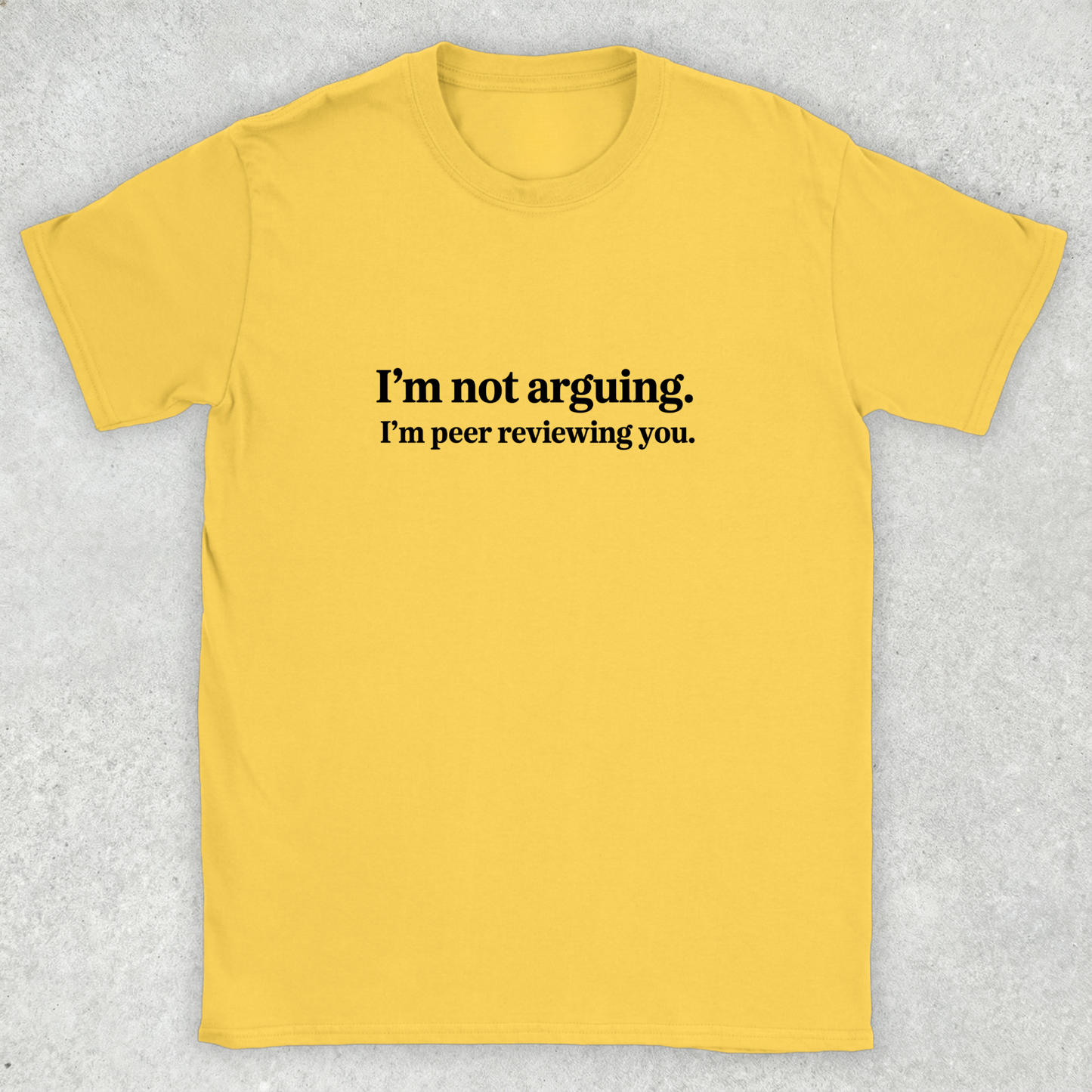 Peer Reviewer T-Shirt