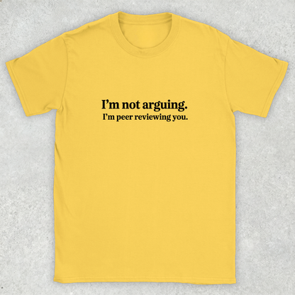 Peer Reviewer T-Shirt