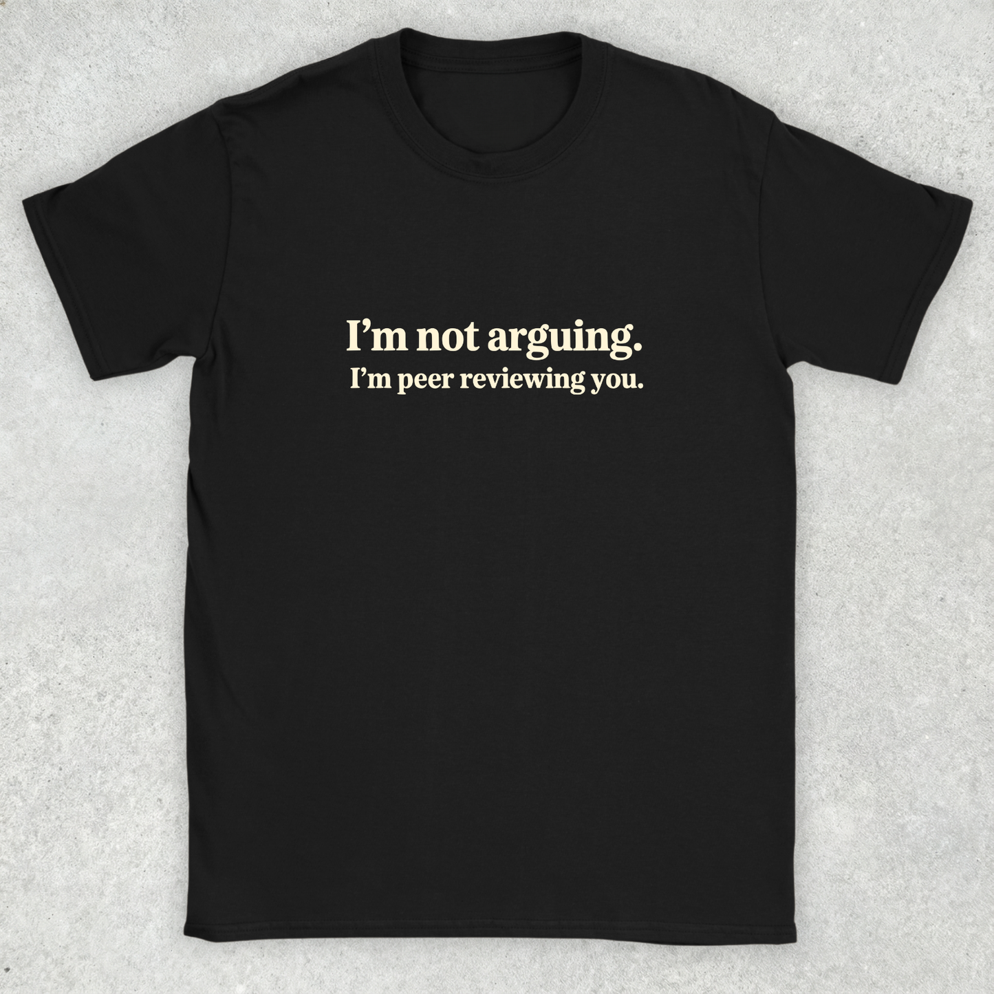 Peer Reviewer T-Shirt