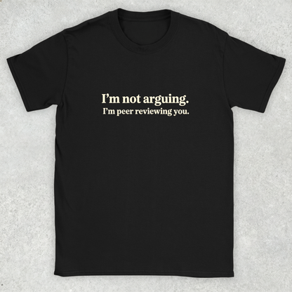 Peer Reviewer T-Shirt