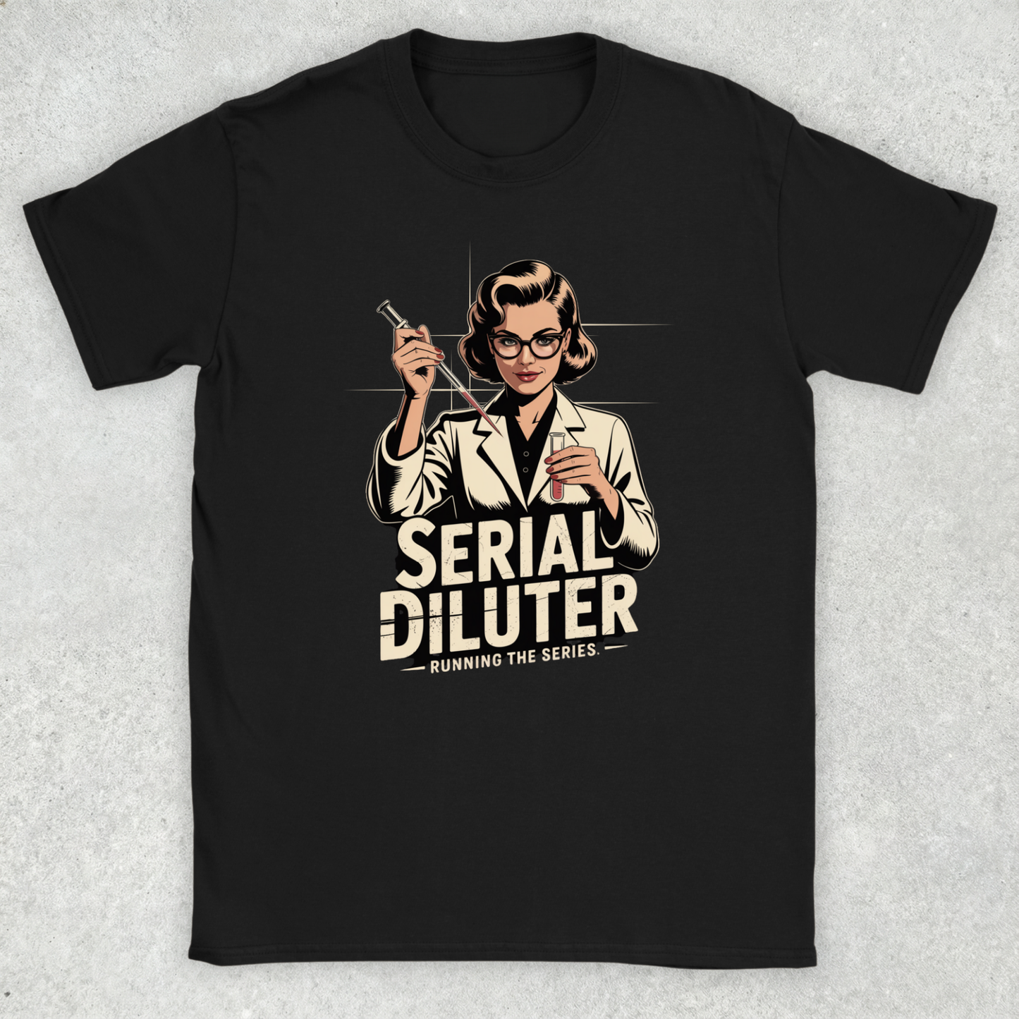 Serial Diluter T-Shirt