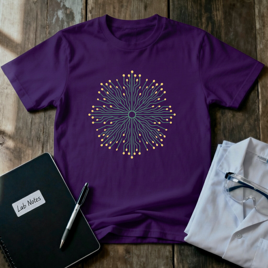 Circuit Mandala T-Shirt