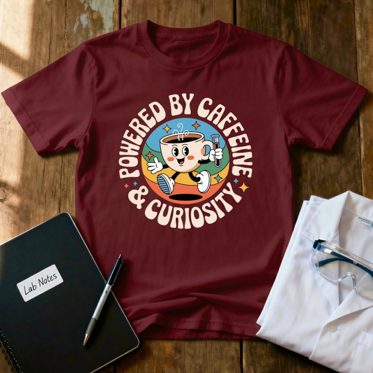 Caffeine & Curiosity T-Shirt