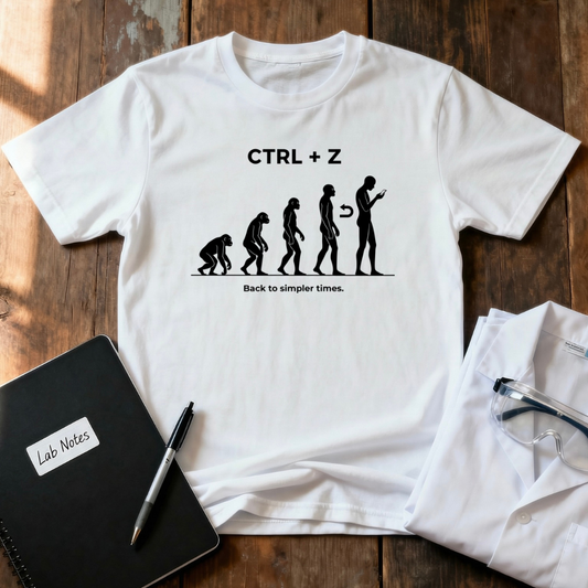 CTRL + Z T-Shirt