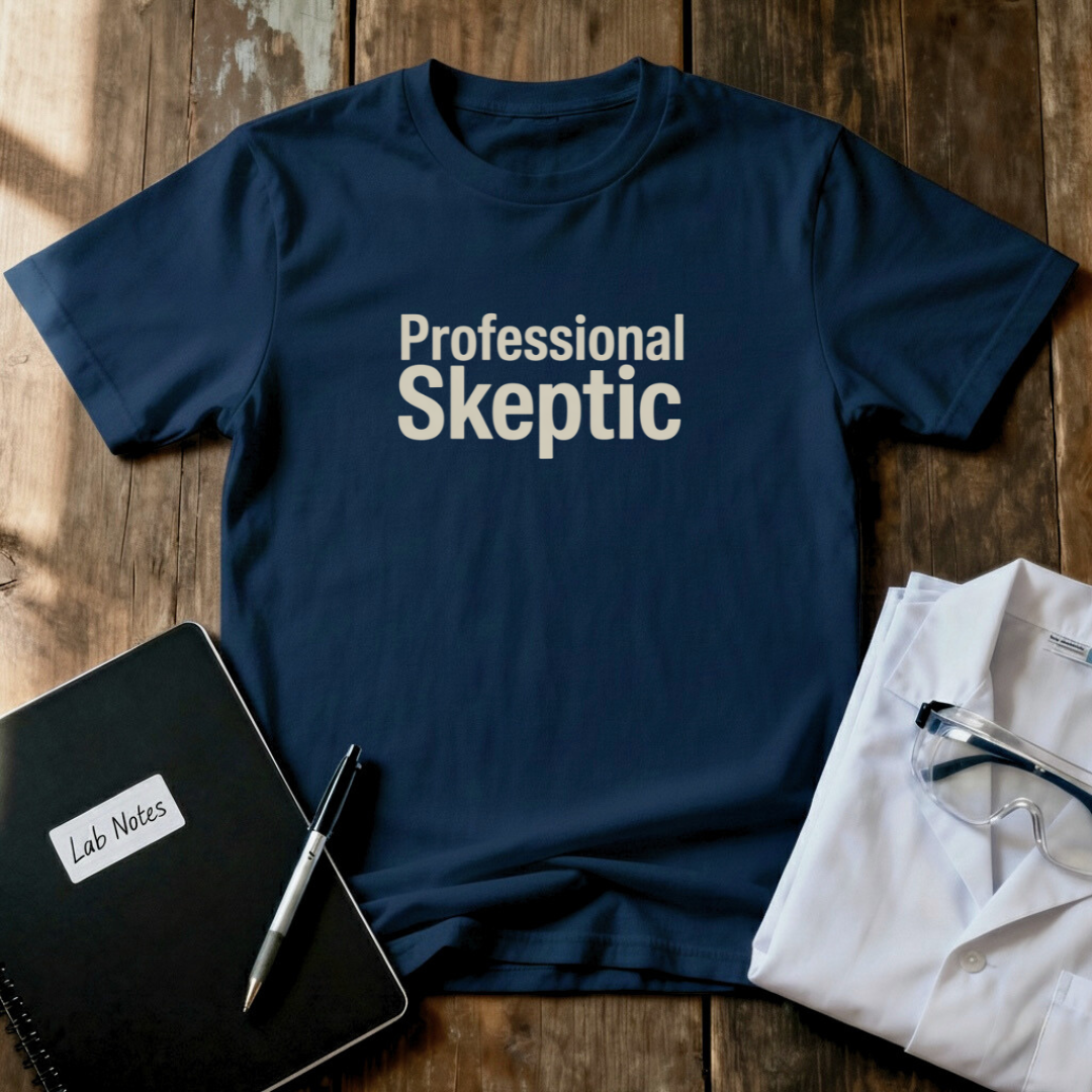 Professional Skeptic T-Shirt