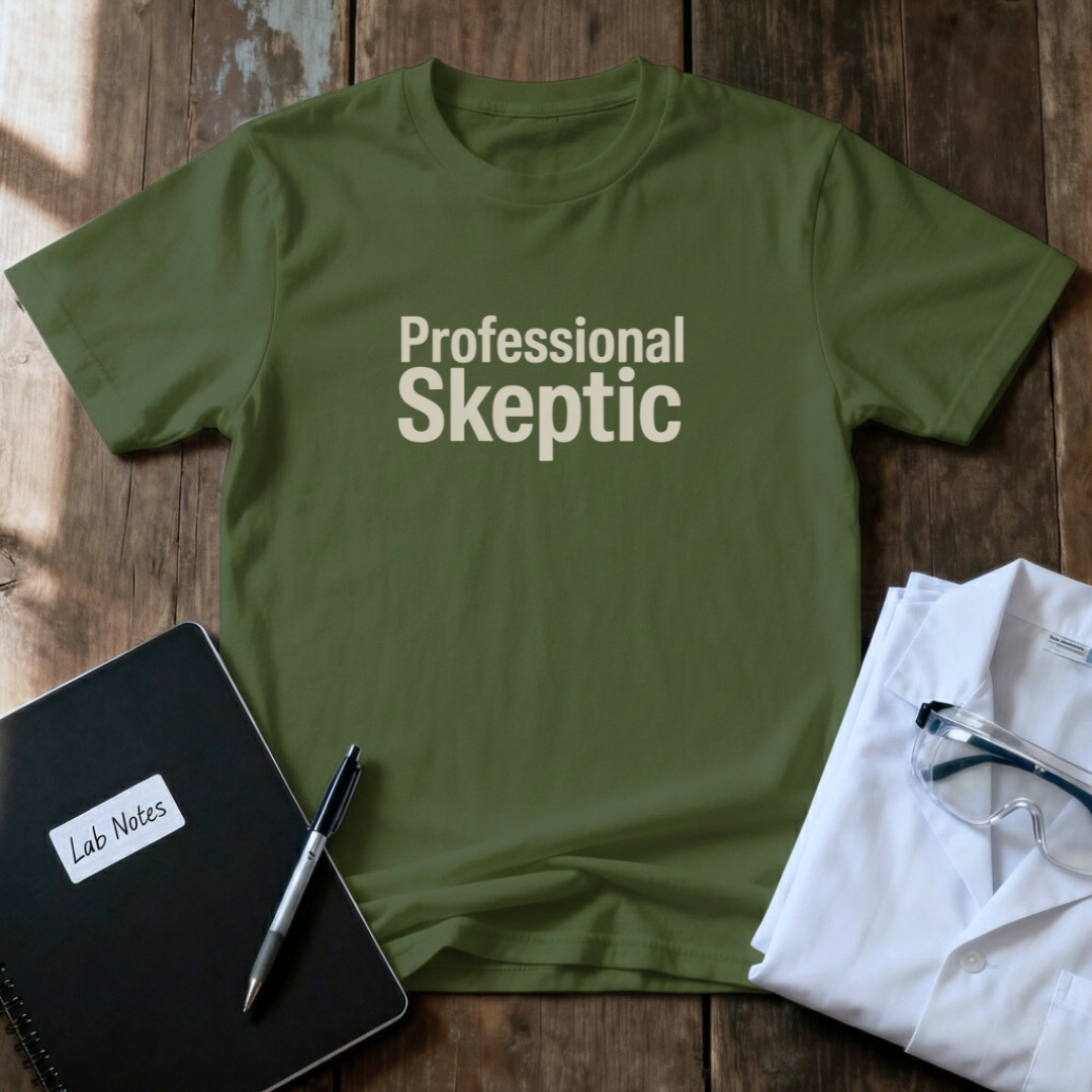 Professional Skeptic T-Shirt