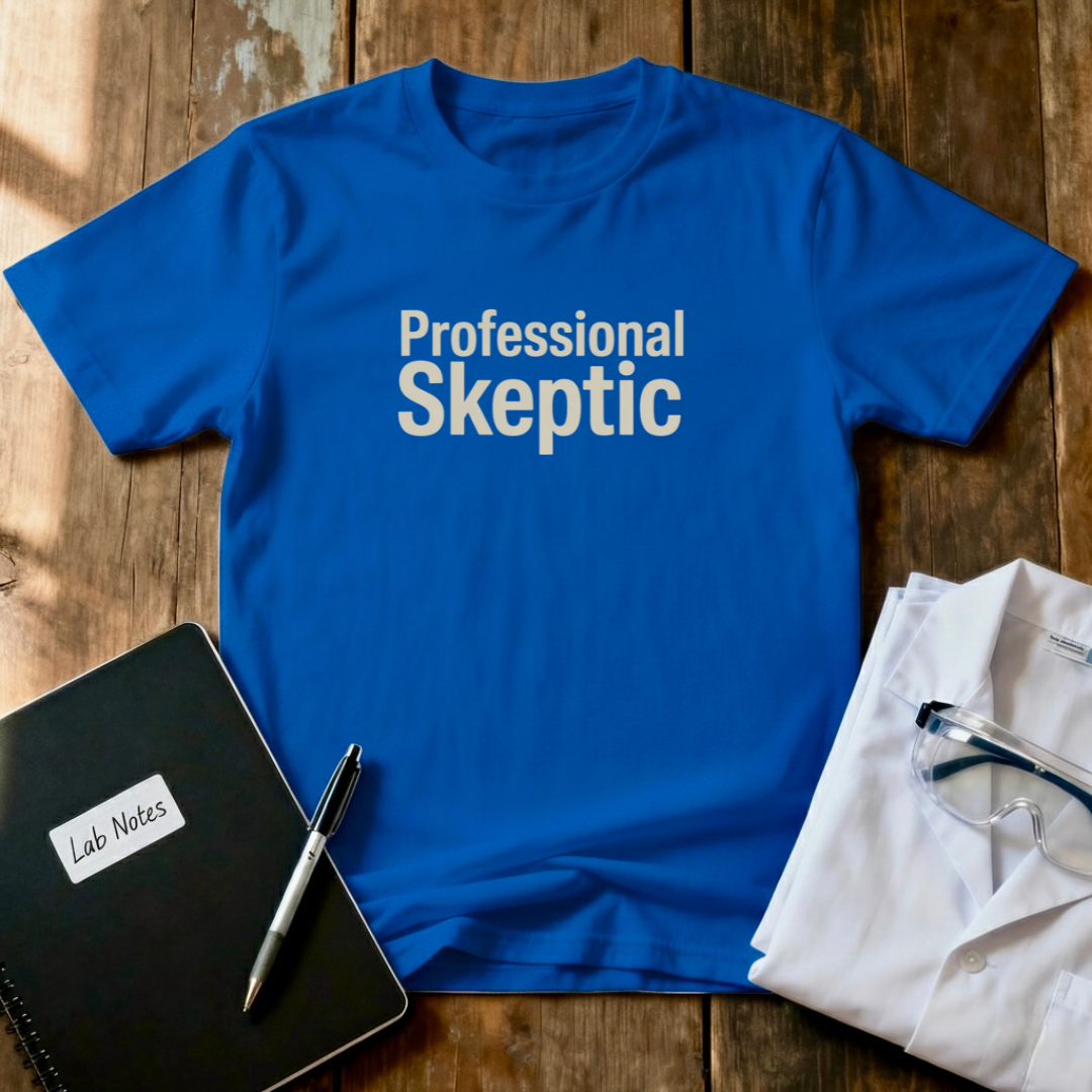 Professional Skeptic T-Shirt