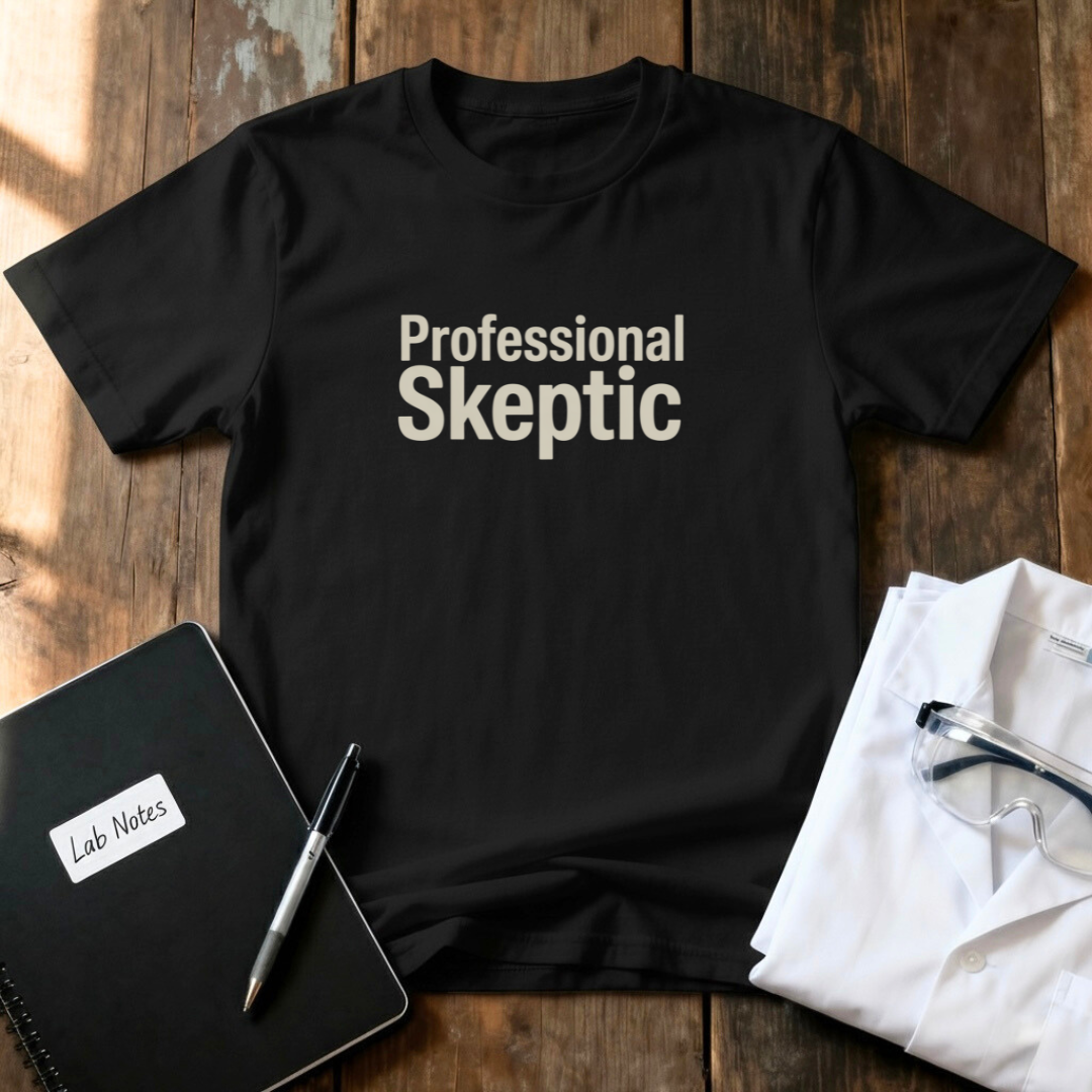 Professional Skeptic T-Shirt