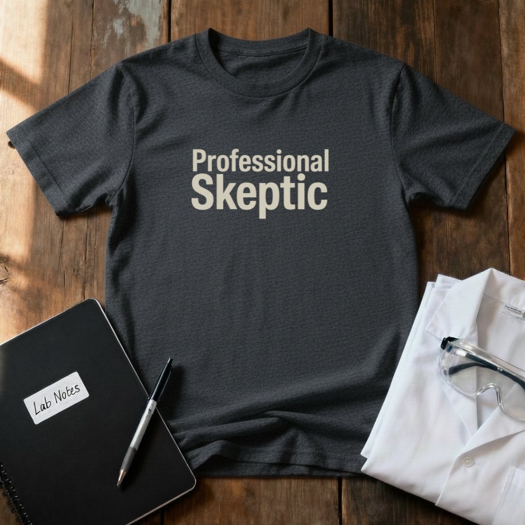 Professional Skeptic T-Shirt