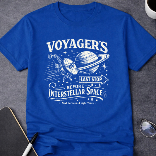 Voyager's Last Stop T-Shirt