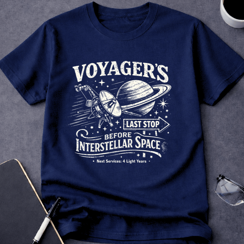 Voyager's Last Stop