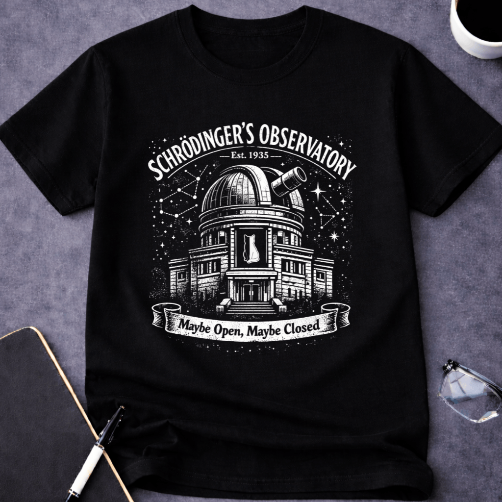 Schrodinger's Observatory