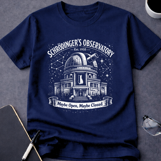 Schrodinger's Observatory T-Shirt