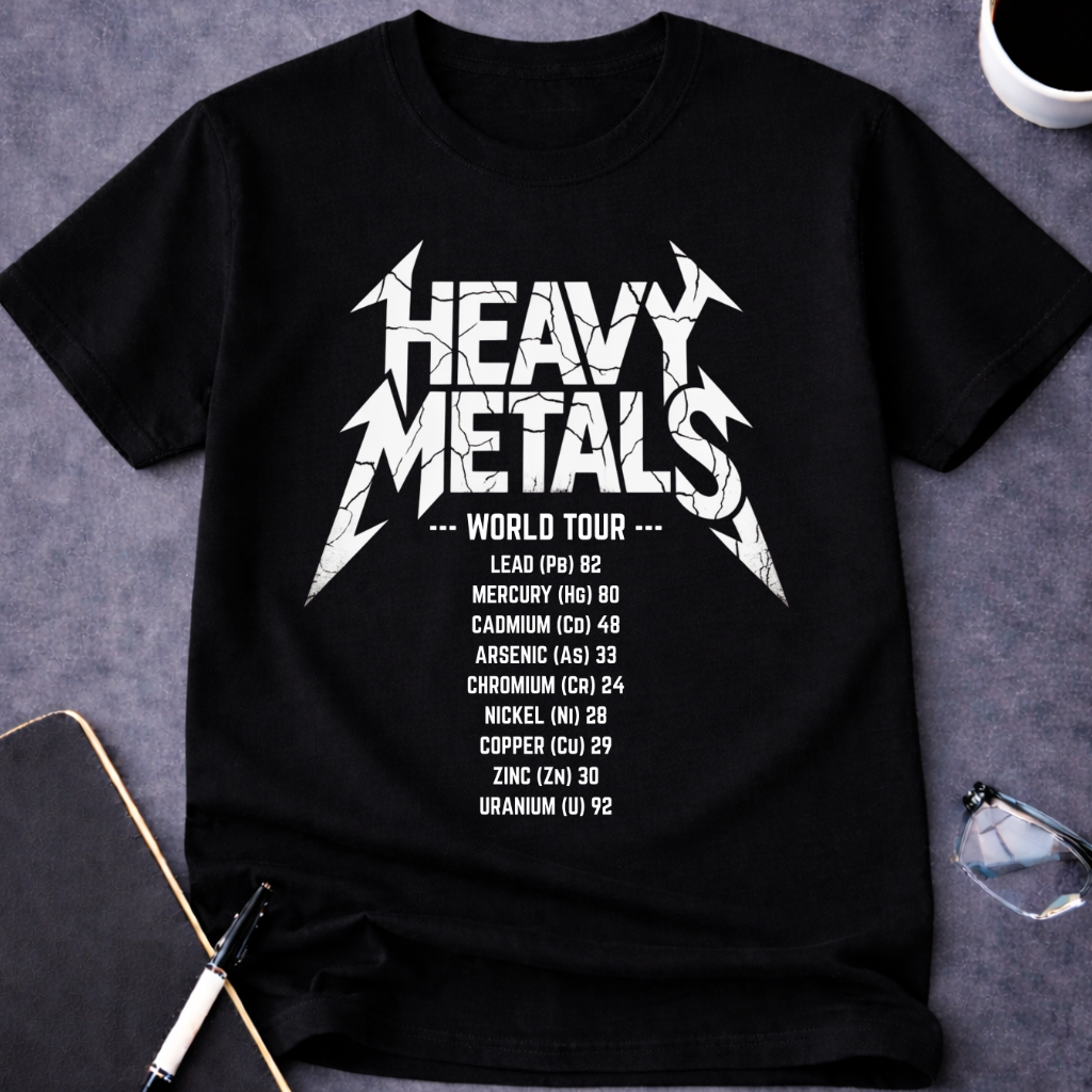 Heavy Metals T-Shirt