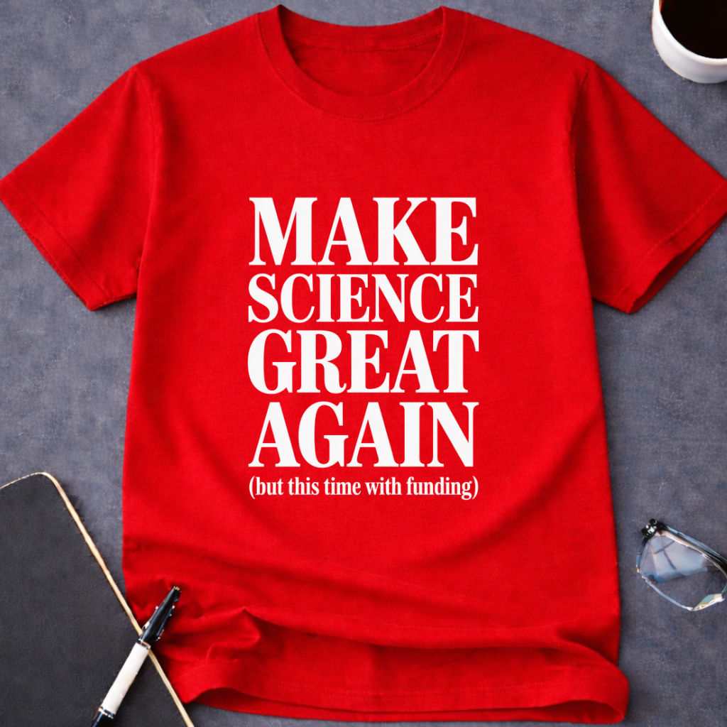 Make Science Great Again T-Shirt