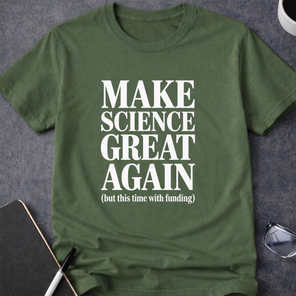 Make Science Great Again T-Shirt