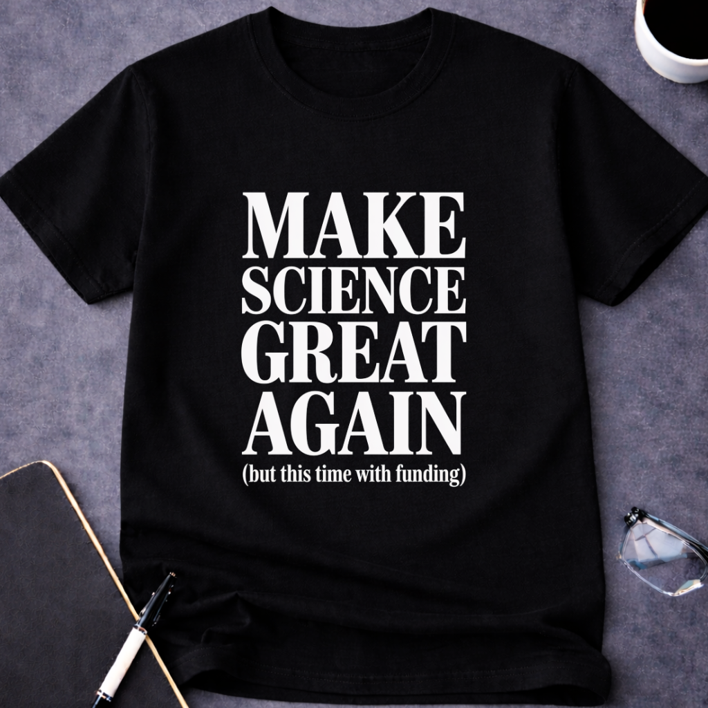 Make Science Great Again T-Shirt