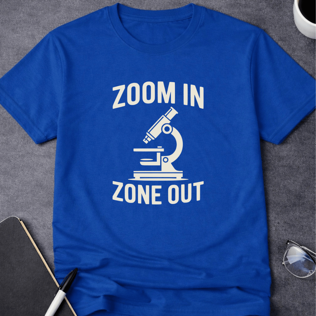 Zoom In Zone Out