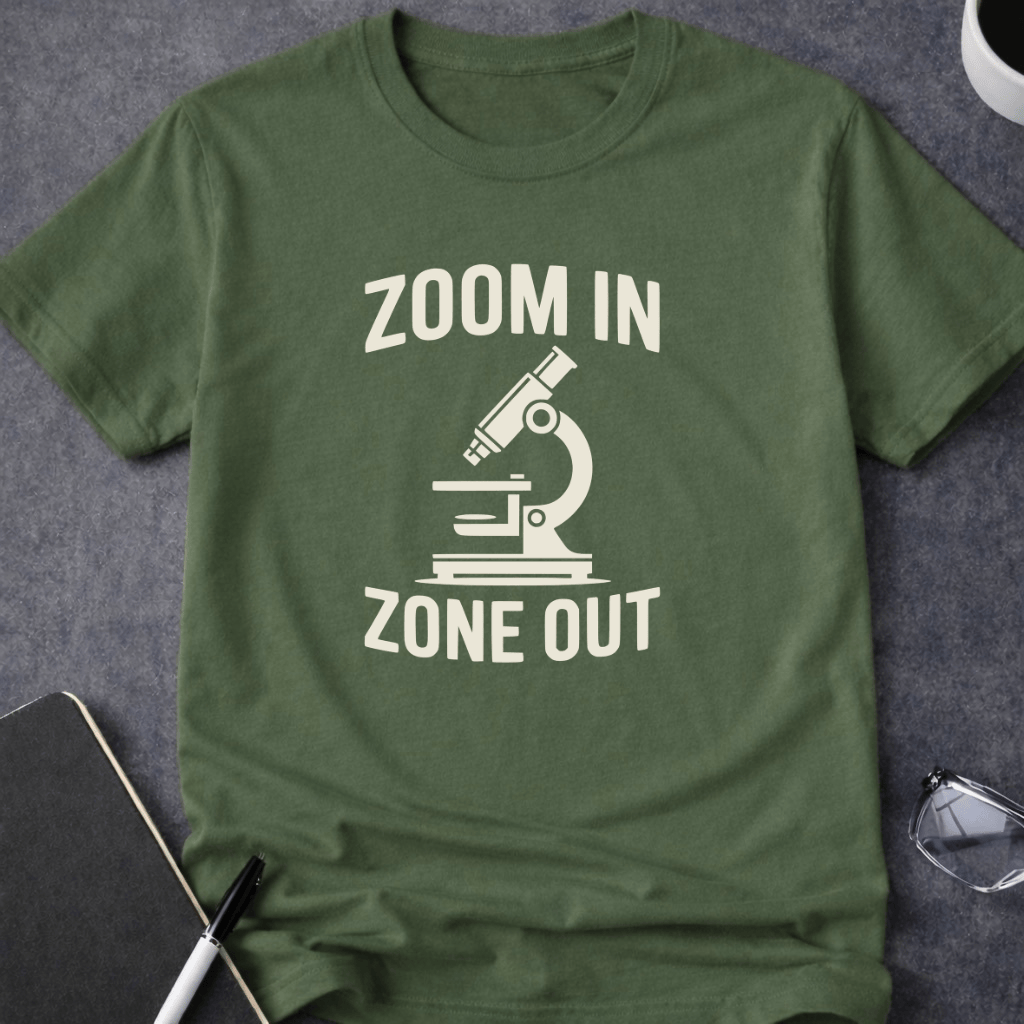 Zoom In Zone Out