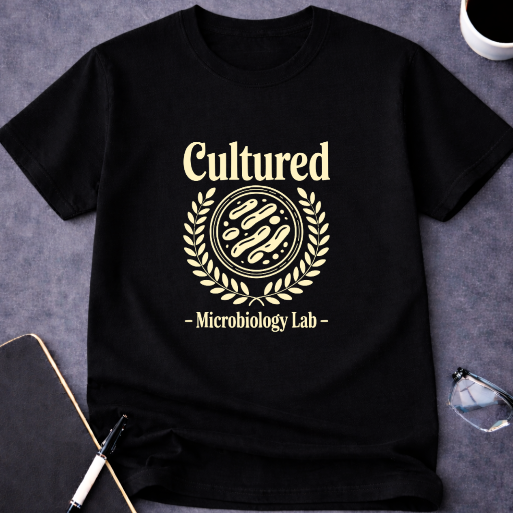 Cultured Microbiology T-Shirt