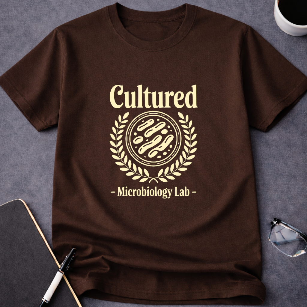 Cultured Microbiology T-Shirt