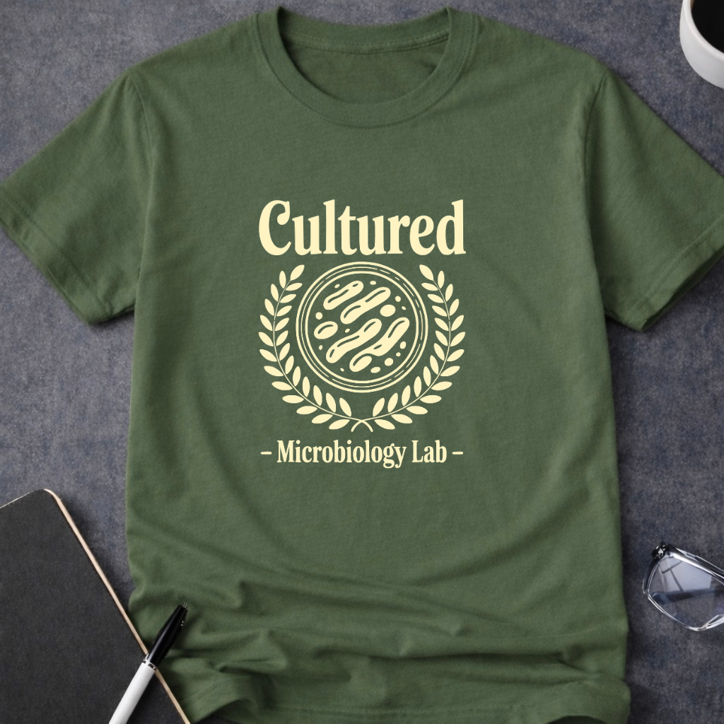 Cultured Microbiology T-Shirt