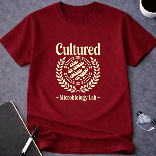 Cultured Microbiology T-Shirt