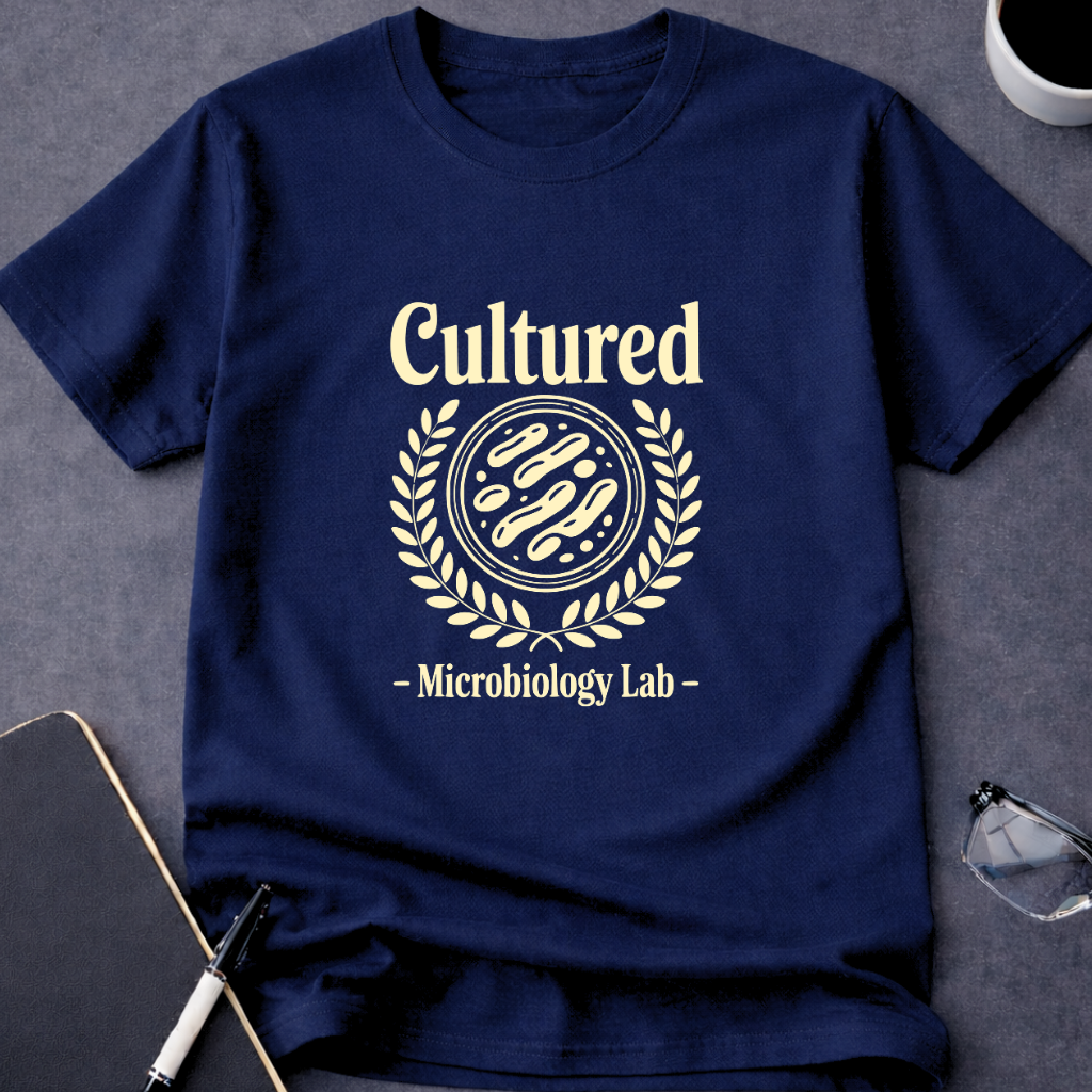 Cultured Microbiology T-Shirt