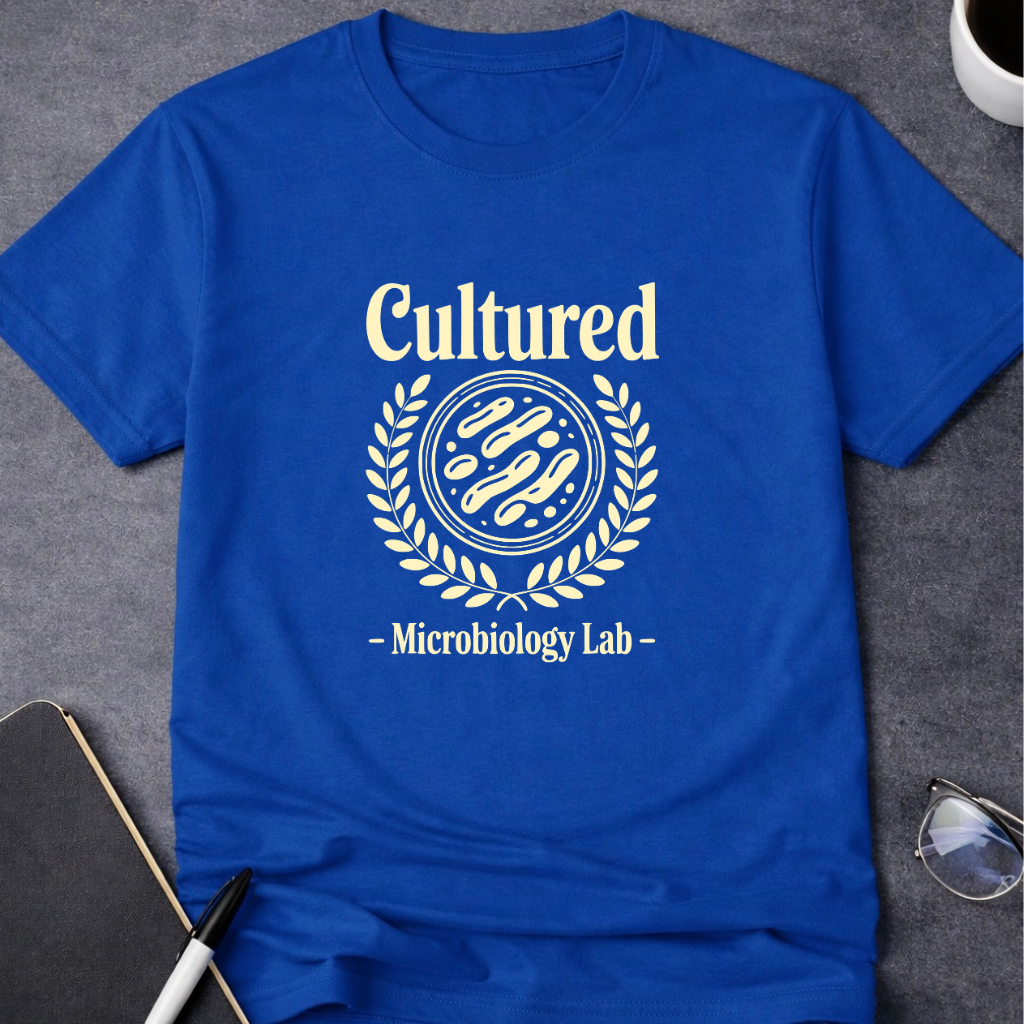 Cultured Microbiology T-Shirt
