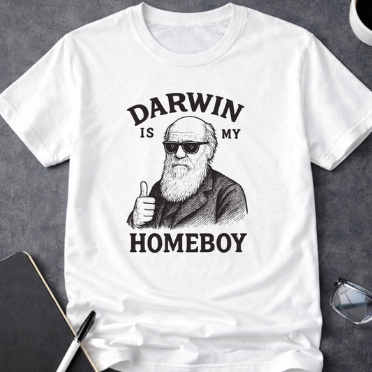 Darwin is My Homeboy T-Shirt