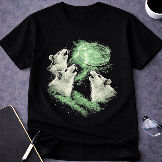 Three Lab Rats T-Shirt