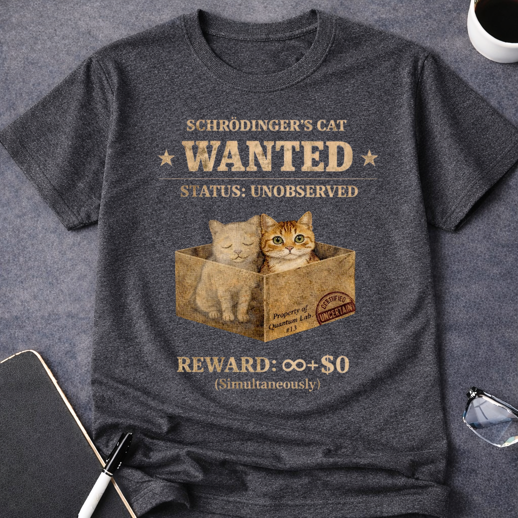 Most Wanted Cat T-Shirt