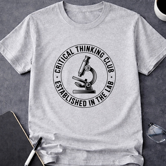 Critical Thinking Club T-Shirt