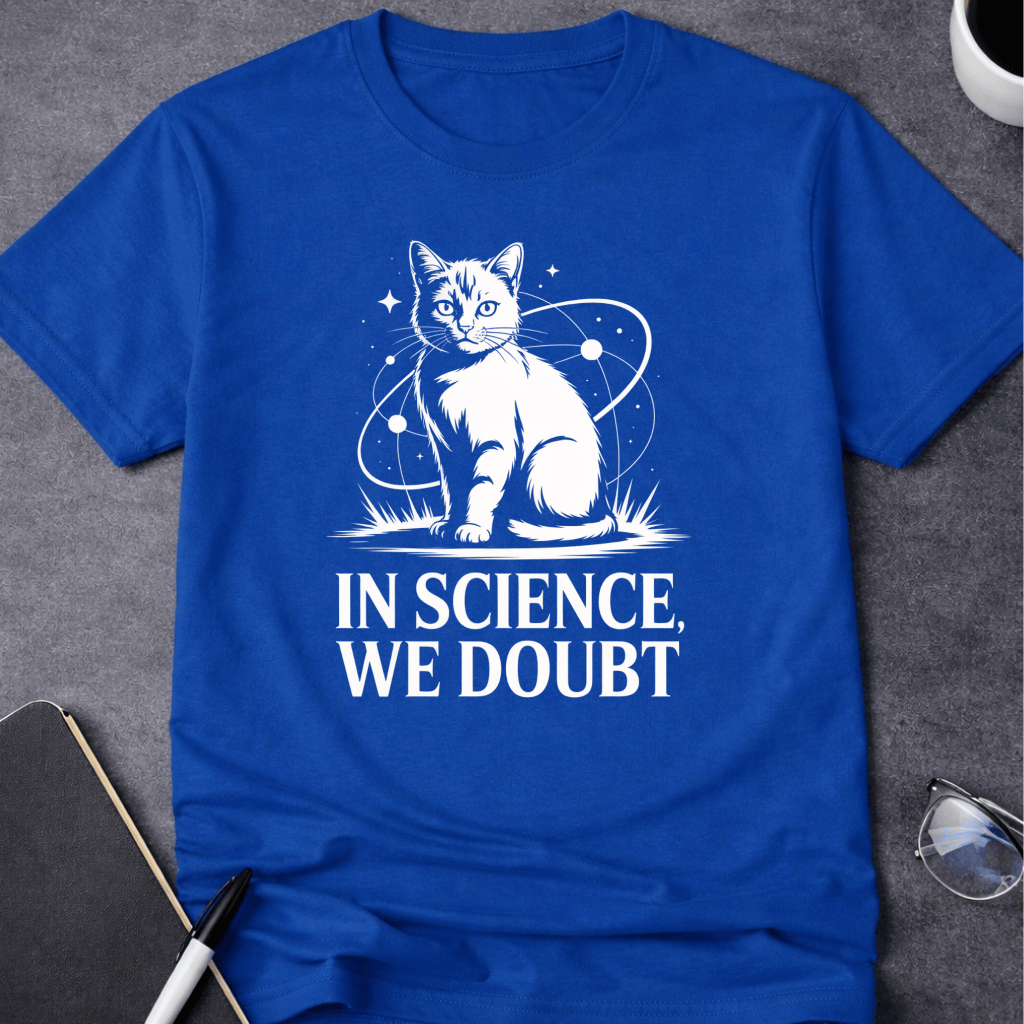 In Science, We Doubt Cat