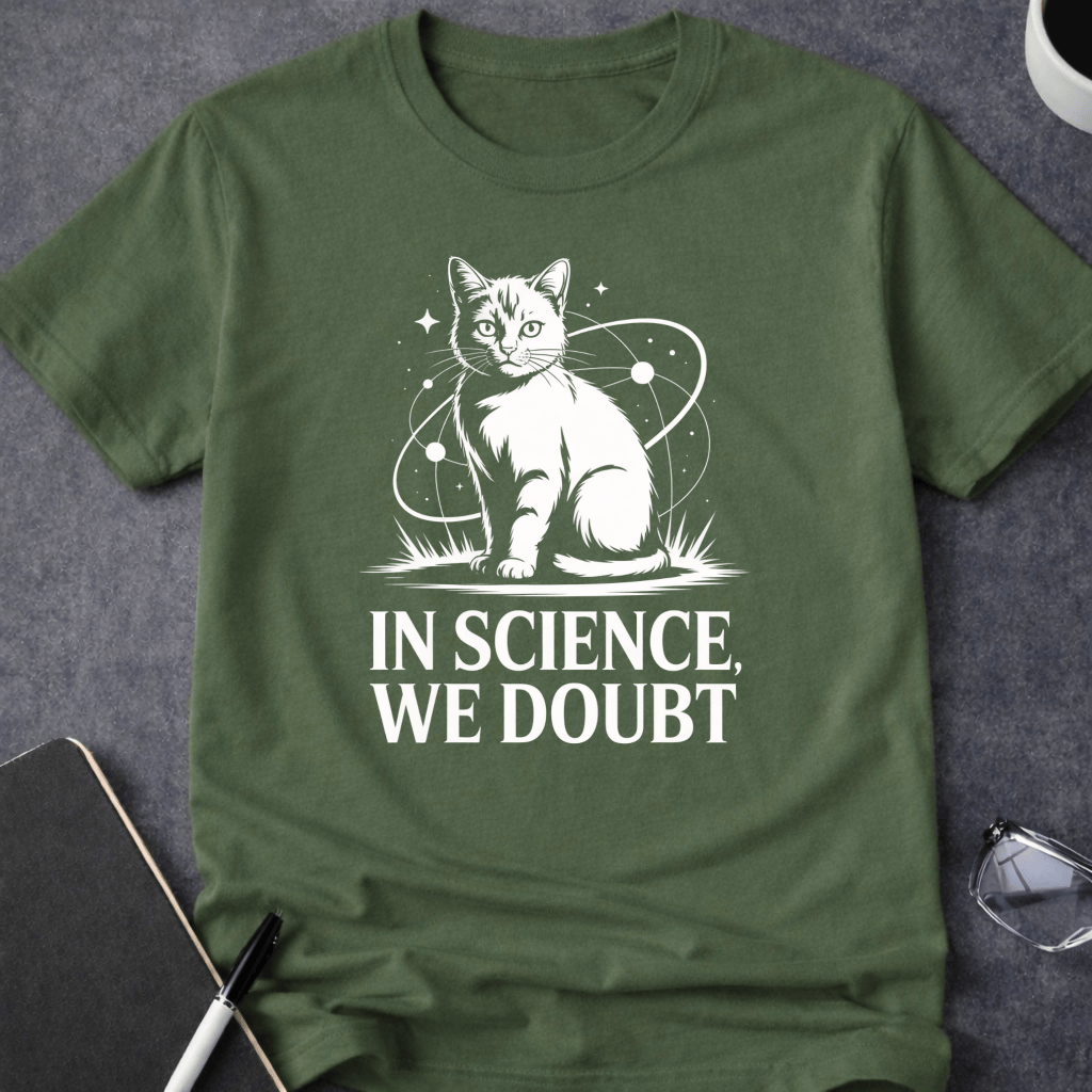 In Science, We Doubt Cat