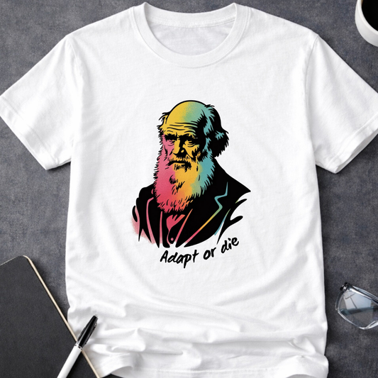 Darwin Adapt or Die T-Shirt