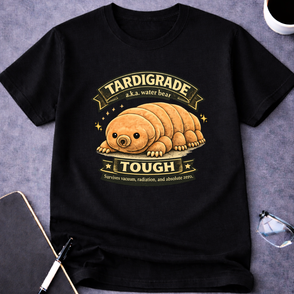 Tardigrade Tough T-Shirt