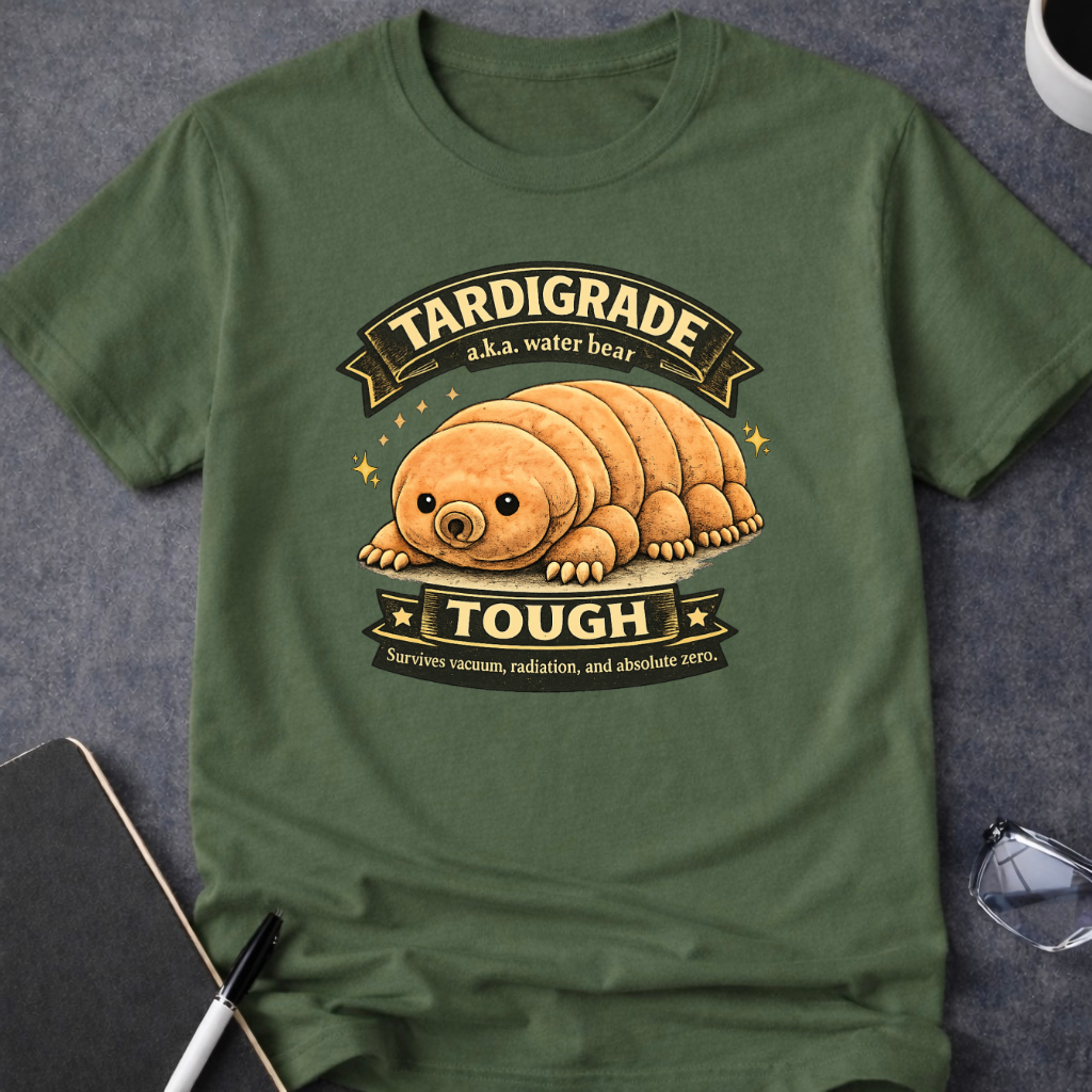 Tardigrade Tough T-Shirt