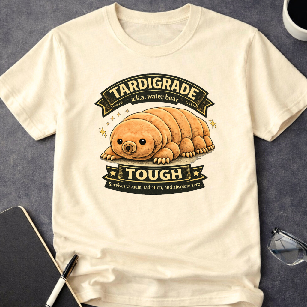 Tardigrade Tough T-Shirt