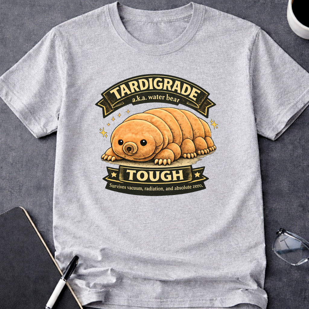 Tardigrade Tough T-Shirt