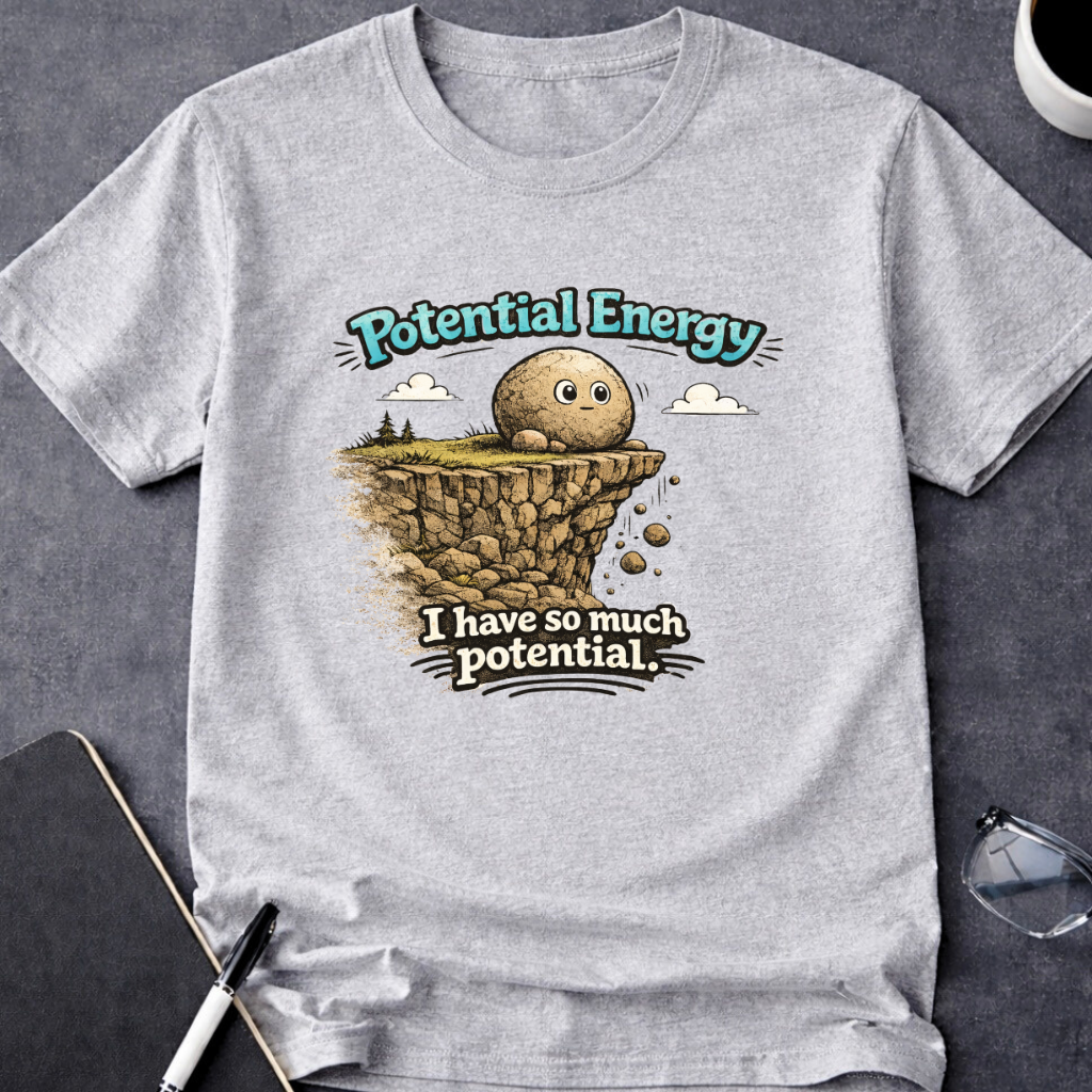 Potential Energy T-Shirt