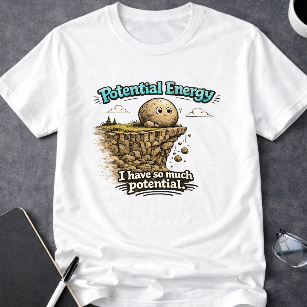 Potential Energy T-Shirt