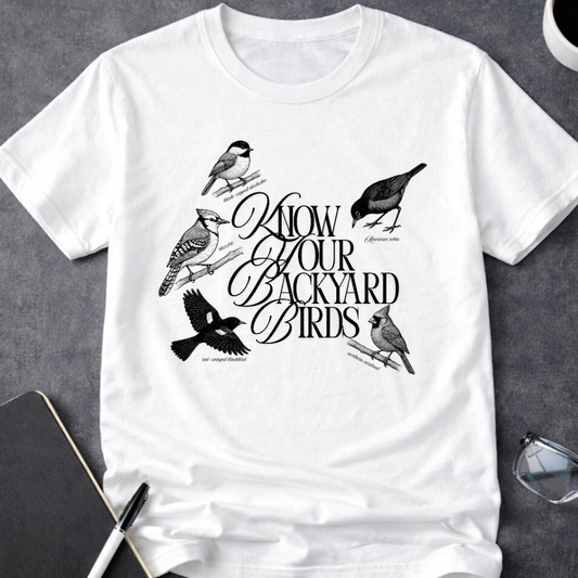 Backyard Birds T-Shirt
