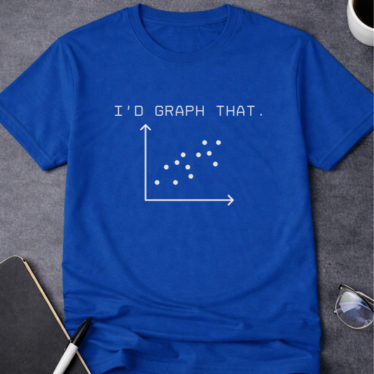 I'd Graph That T-Shirt