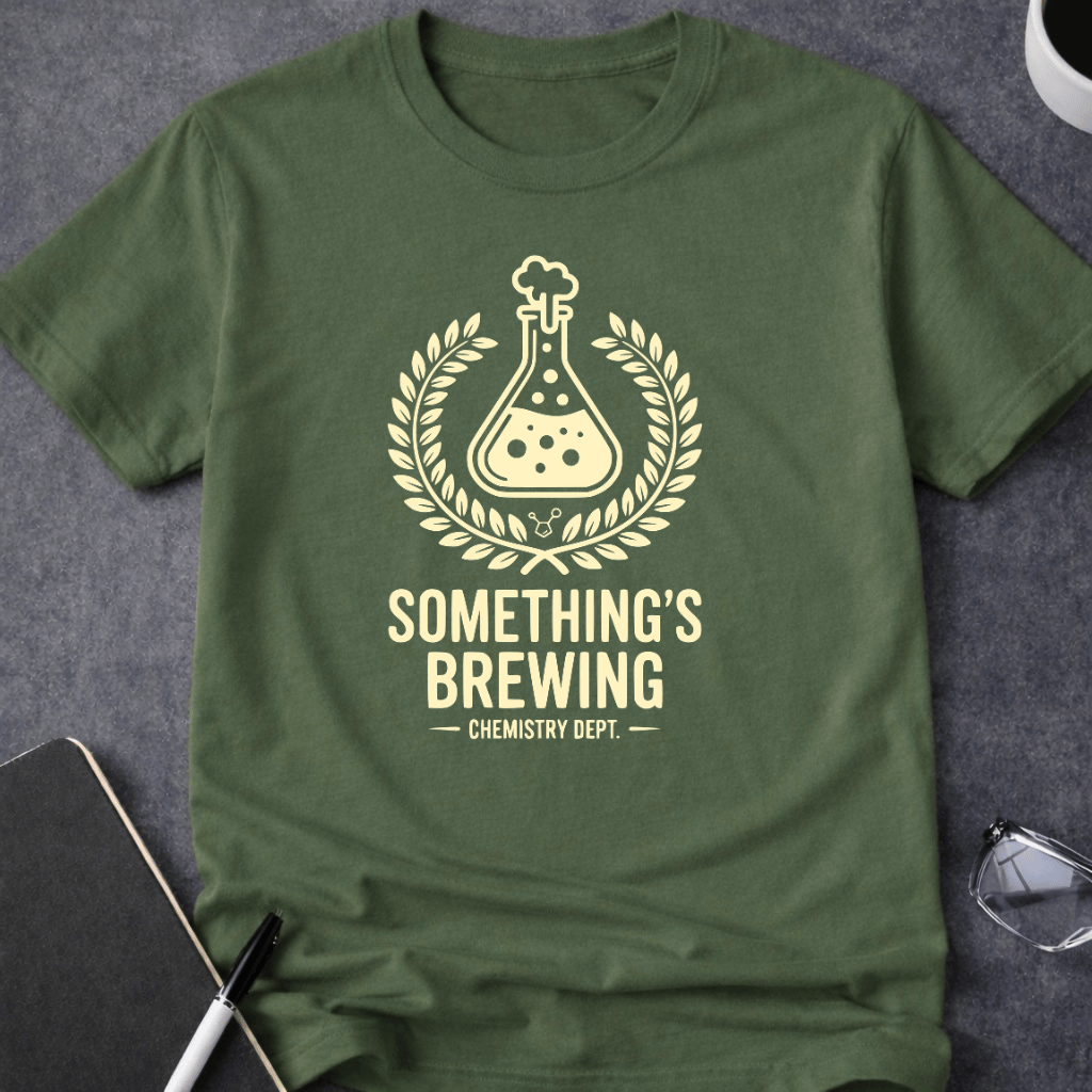 Something's Brewing